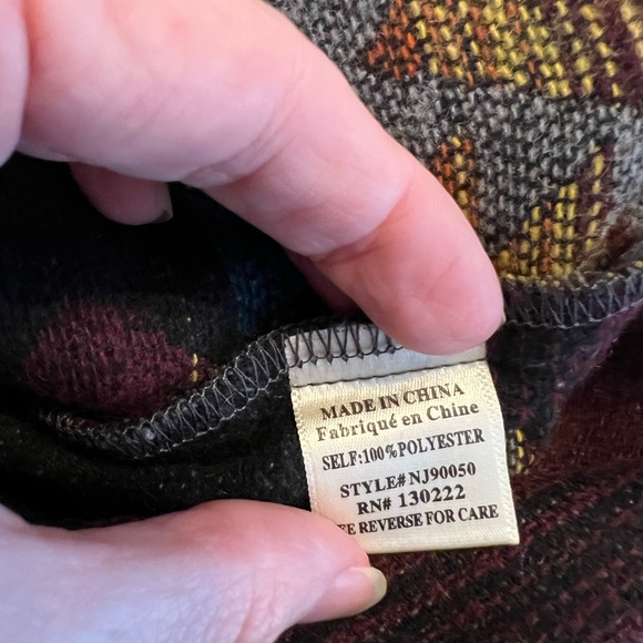 Very J, New In Aztec patterned rough collar jacket - Picture 5 of 6